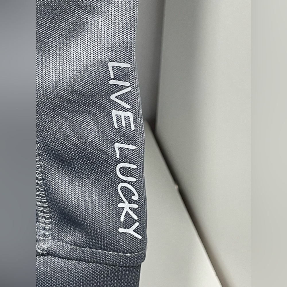 Black Clover quarter zip golf long sleeve - Picture 6 of 7